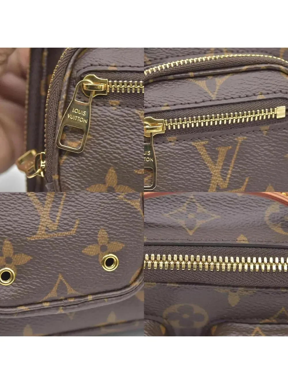 Louis Vuitton moderate discoloration